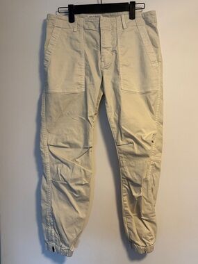 Nili Lotan Eggshell French Military Pants
